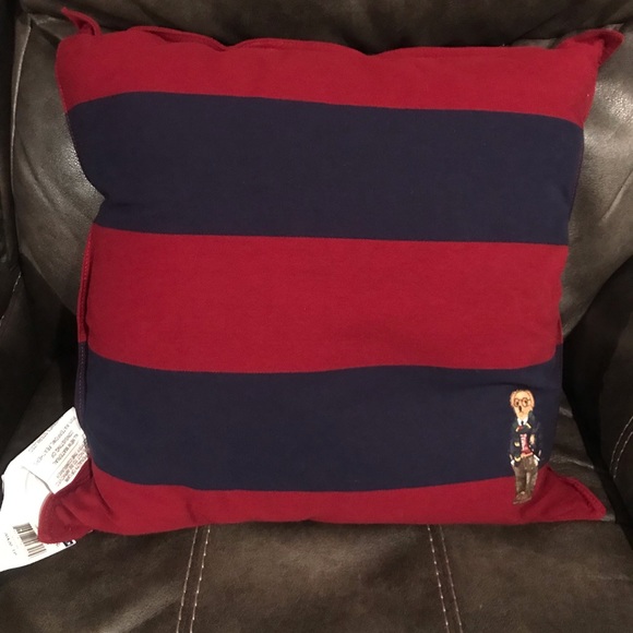 Polo Bear Pillow “Camo Pants”
